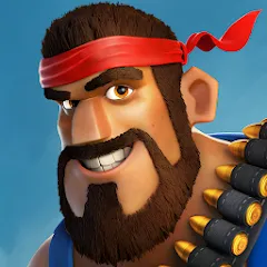 Взлом Boom Beach (Бум Бич)  [МОД Много монет] - последняя версия apk на Андроид