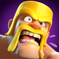 Скачать взломанную Clash of Clans (Клэш оф Клэнс)  [МОД Бесконечные деньги] - последняя версия apk на Андроид