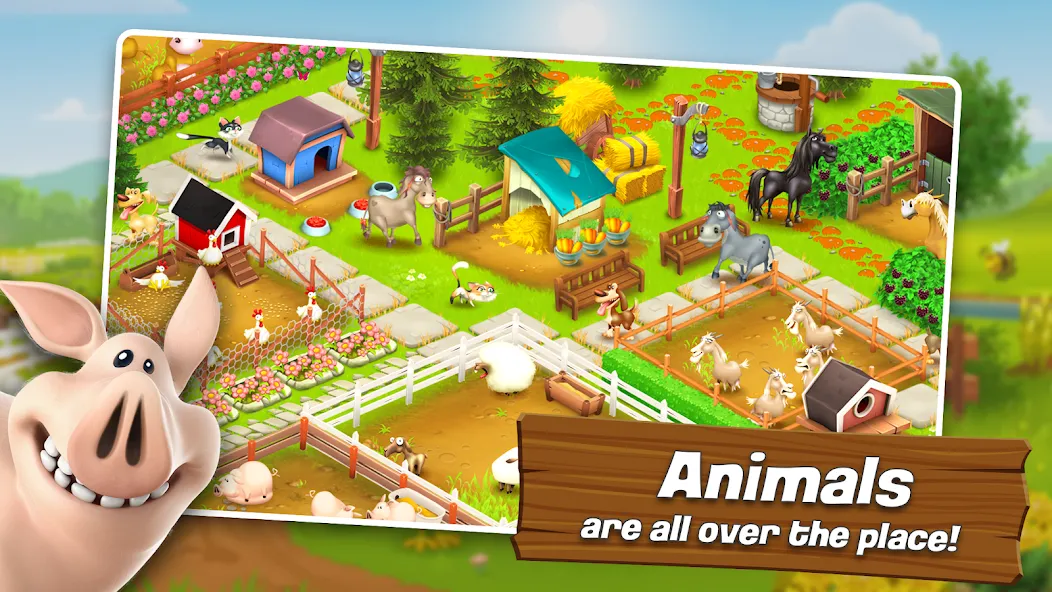 Hay Day (Хей Дей)  [МОД Много денег] Screenshot 3