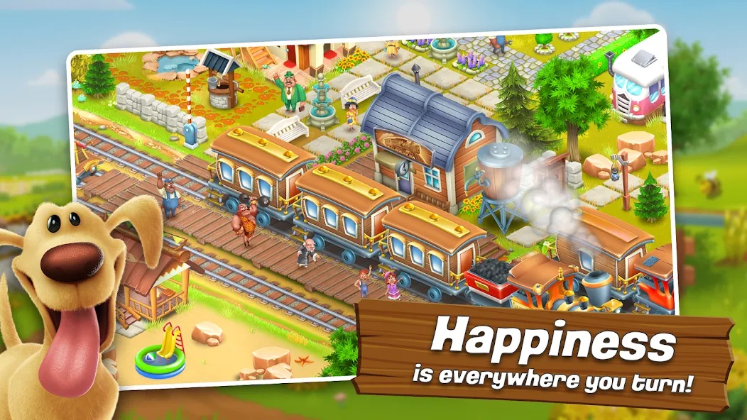 Hay Day (Хей Дей)  [МОД Много денег] Screenshot 4