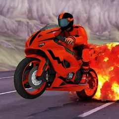 Скачать взлом Bike Rider (Байк райдер)  [МОД Много монет] - стабильная версия apk на Андроид