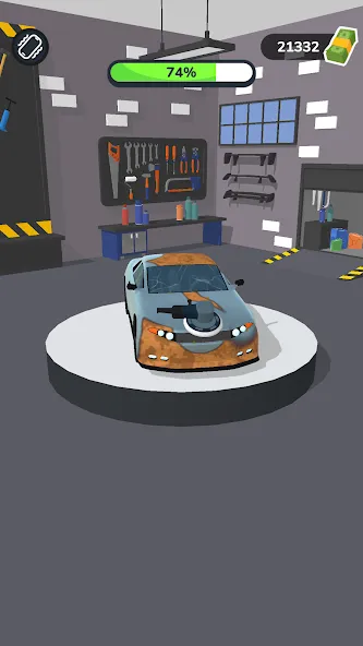 Car Master 3D (Кар Мастер 3D)  [МОД Unlimited Money] Screenshot 1