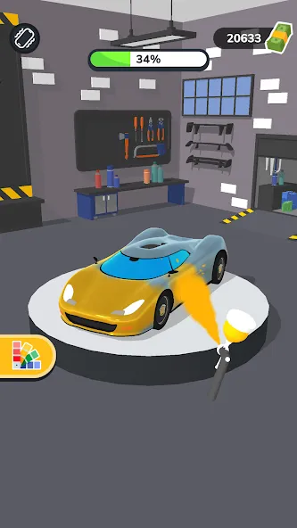 Car Master 3D (Кар Мастер 3D)  [МОД Unlimited Money] Screenshot 3