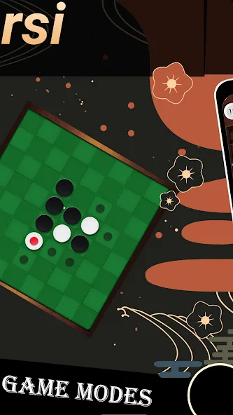 Reversi - Classic Reversi Game (Реверси)  [МОД Меню] Screenshot 2