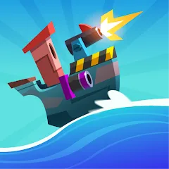 Взломанная Oceans of Steel (Океаны стали)  [МОД Unlimited Money] - последняя версия apk на Андроид