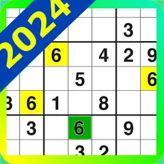 Взломанная Sudoku offline (Судоку оффлайн)  [МОД Mega Pack] - стабильная версия apk на Андроид