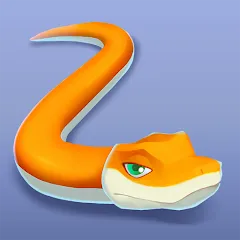 Скачать взлом Snake Rivals - Fun Snake Game (Снейк Ривалс)  [МОД Unlocked] - стабильная версия apk на Андроид