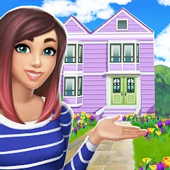 Взлом Home Street - Dream House Sim  [МОД Unlocked] - стабильная версия apk на Андроид