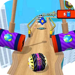 Взлом Rolling Balls 3D (Гоинг Боллс 3Д)  [МОД Меню] - полная версия apk на Андроид