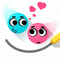 Скачать взлом Love Balls (Лав Боллз)  [МОД Бесконечные монеты] - полная версия apk на Андроид