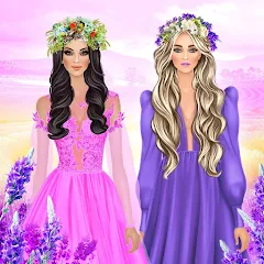 Взлом Fashion Triple Match: Dress Up (Фэшн Мердж)  [МОД Меню] - стабильная версия apk на Андроид