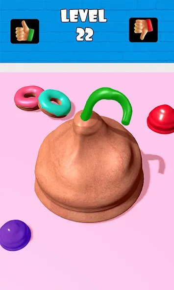 Cake or Fake Challenge!  [МОД Unlocked] Screenshot 2