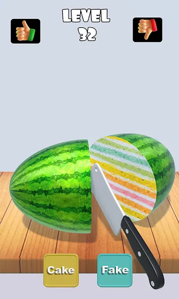 Cake or Fake Challenge!  [МОД Unlocked] Screenshot 3
