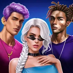 Взлом Love Sparks: Dating Sim (Лав Спаркс)  [МОД Unlocked] - последняя версия apk на Андроид