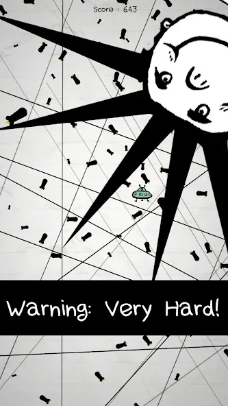 No Humanity - The Hardest Game  [МОД Меню] Screenshot 1