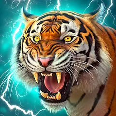 Скачать взломанную The Tiger (Зе Тигер)  [МОД Много денег] - стабильная версия apk на Андроид