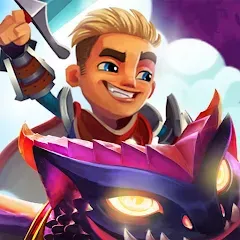 Скачать взлом Blades of Brim (Блэйдс оф Брим)  [МОД Menu] - полная версия apk на Андроид