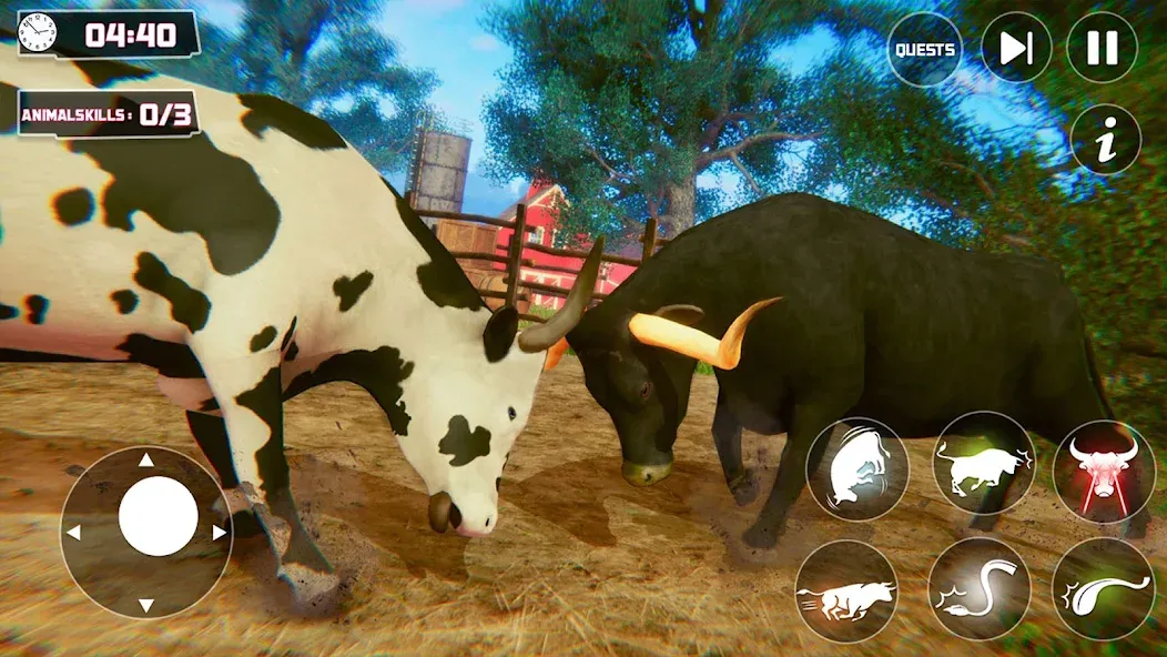 Scary Cow Simulator Rampage (Скари)  [МОД Много денег] Screenshot 4