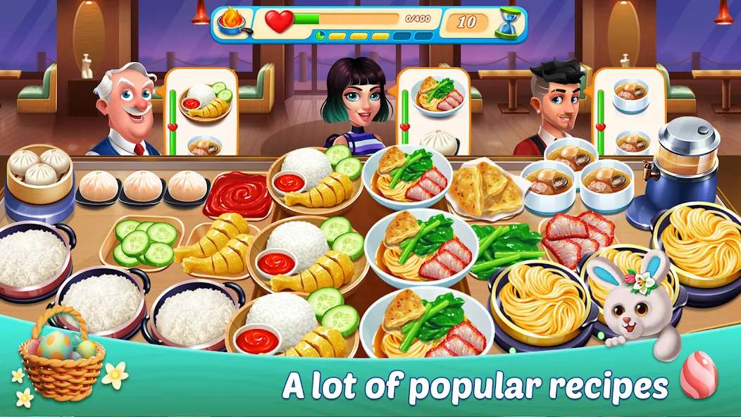 Cooking Seaside - Beach Food (Кукинг Сидсайд)  [МОД Unlimited Money] Screenshot 5