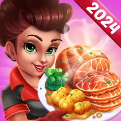 Взломанная Cooking Seaside - Beach Food (Кукинг Сидсайд)  [МОД Unlimited Money] - стабильная версия apk на Андроид