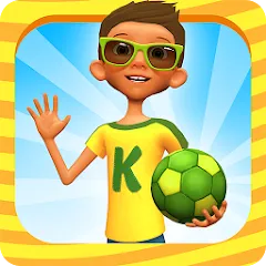 Скачать взломанную Kickerinho (Кикериньо)  [МОД Menu] - стабильная версия apk на Андроид