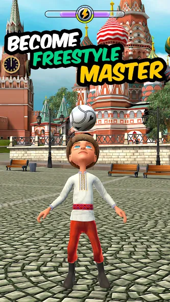 Kickerinho World (Кикериньо Ворлд)  [МОД Все открыто] Screenshot 1