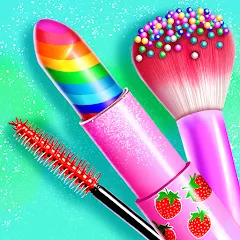 Скачать взлом Candy Makeup Beauty Game  [МОД Mega Pack] - стабильная версия apk на Андроид