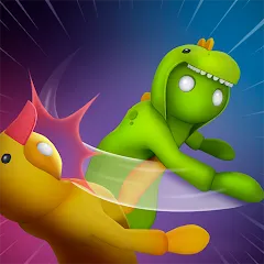 Скачать взлом Gang Battle Party: Animals 3D  [МОД Меню] - последняя версия apk на Андроид