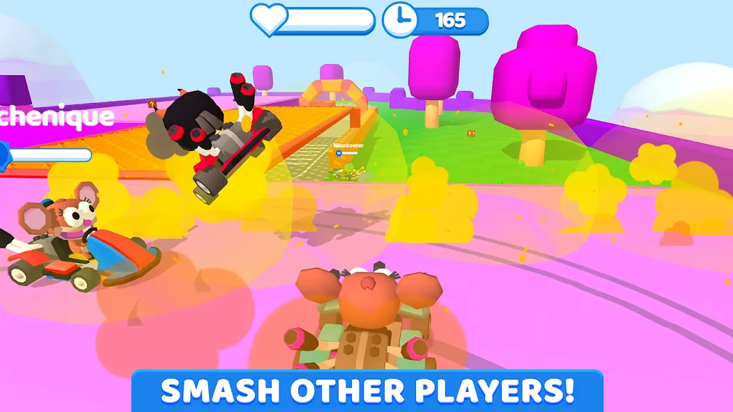 SmashKarts.io  [МОД Бесконечные деньги] Screenshot 3