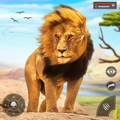 Взлом Savanna Safari: Land of Beasts (Саванна игра выживания животных)  [МОД Mega Pack] - стабильная версия apk на Андроид