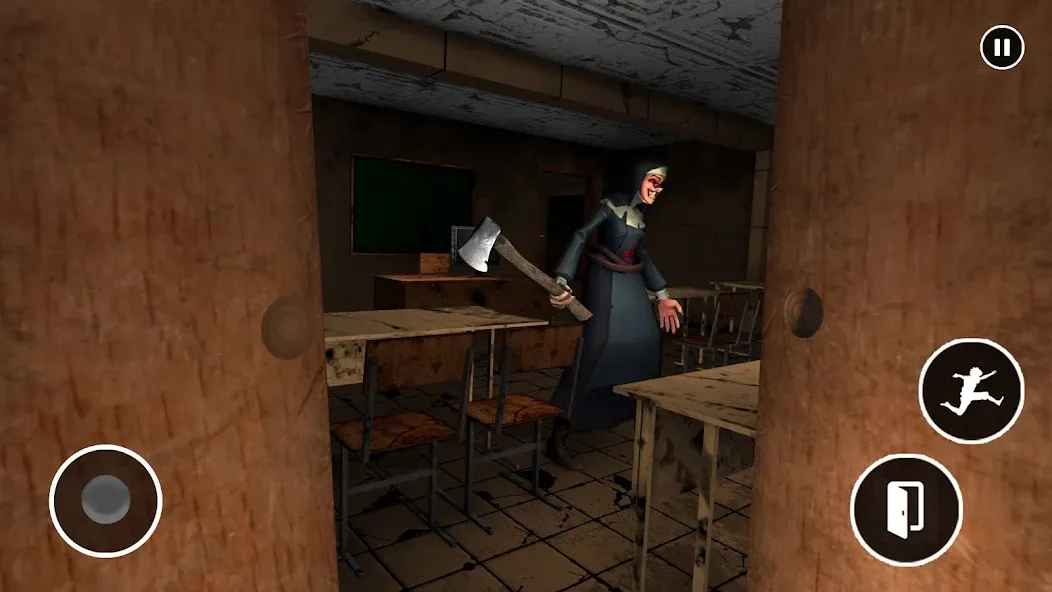 Scary Nun Horror School Escape  [МОД Unlimited Money] Screenshot 5