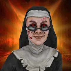 Взломанная Scary Nun Horror School Escape  [МОД Unlimited Money] - стабильная версия apk на Андроид