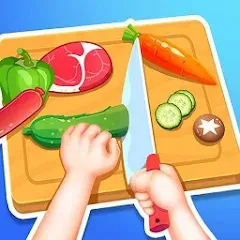 Скачать взломанную Happy Kitchen World  [МОД Unlocked] - последняя версия apk на Андроид