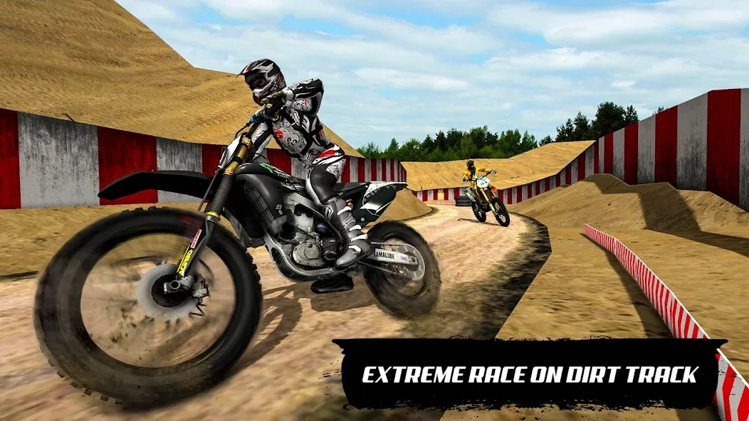 Motocross Dirt Bike Champions (Мотокросс Чемпионы Грязевых Мотоциклов)  [МОД Много монет] Screenshot 4