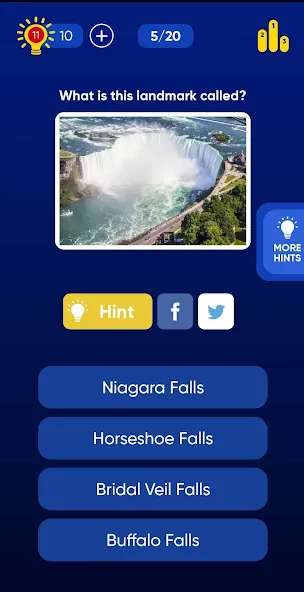 Geo Quiz: World Geo Trivia (Джио Квиз)  [МОД Бесконечные монеты] Screenshot 3