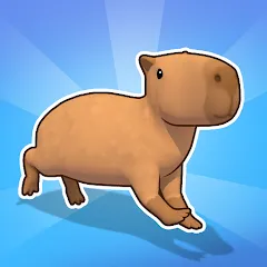 Скачать взлом Capybara Rush (Капибара Раш)  [МОД Все открыто] - последняя версия apk на Андроид