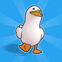 Скачать взлом Duck On The Run (Дак он зе Ран)  [МОД Menu] - стабильная версия apk на Андроид