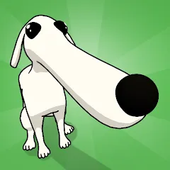 Скачать взлом Long Nose Dog (Лонг Ноуз Дог)  [МОД Mega Pack] - полная версия apk на Андроид