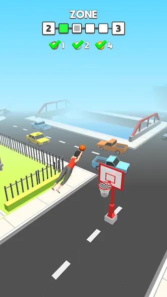 Flip Dunk (Флип Данк)  [МОД Бесконечные деньги] Screenshot 1