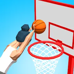 Взломанная Flip Dunk (Флип Данк)  [МОД Бесконечные деньги] - полная версия apk на Андроид