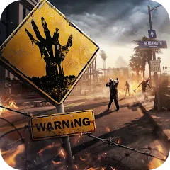 Взлом Aftermath Survival: Zombie War (Афтермат Сурвайвл)  [МОД Много денег] - стабильная версия apk на Андроид