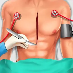 Скачать взлом Surgery Doctor Simulator Games  [МОД Бесконечные деньги] - последняя версия apk на Андроид