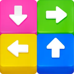 Скачать взломанную Unpuzzle: Tap Away Blocks Game (Анпазл)  [МОД Бесконечные деньги] - последняя версия apk на Андроид