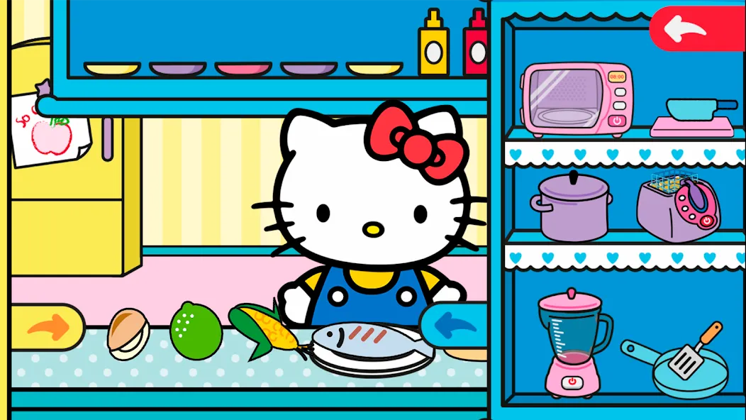 Hello Kitty Around The World  [МОД Unlocked] Screenshot 5