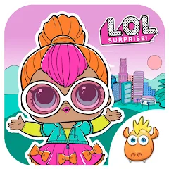 Скачать взлом L.O.L. Surprise! Game Zone  [МОД Unlocked] - стабильная версия apk на Андроид