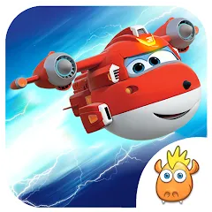 Взломанная Super Wings - It's Fly Time  [МОД Меню] - стабильная версия apk на Андроид