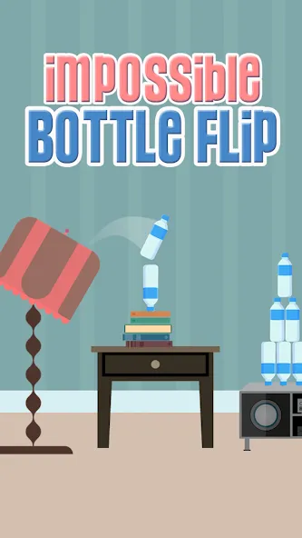 Impossible Bottle Flip (Импоссибл Ботл Флип)  [МОД Много денег] Screenshot 1