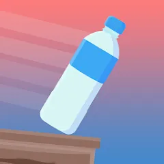 Взлом Impossible Bottle Flip (Импоссибл Ботл Флип)  [МОД Много денег] - полная версия apk на Андроид