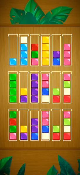 Block King - Brain Puzzle Game (Блок Кинг)  [МОД Много монет] Screenshot 5