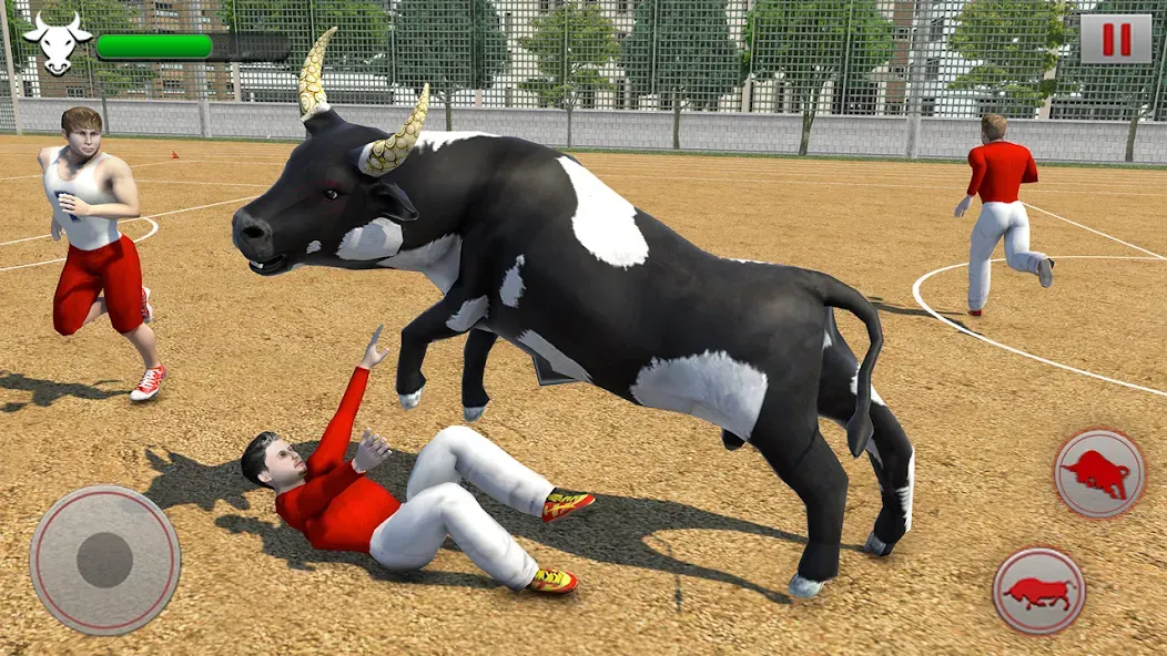 Bull Fighting Game: Bull Games  [МОД Меню] Screenshot 4